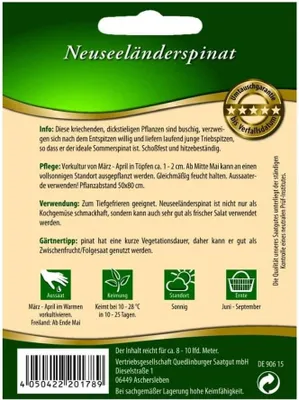 Produktbild von Neuseeländerspinat