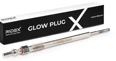 Produktbild von RIDEX 243G0107 Diesel Glühkerze für CHEVROLET CAPTIVA (C100, C140)