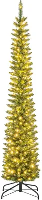 Zdjęcie produktu dla Sztuczna choinka z oświetleniem LED CM25009DE-21, 210 cm