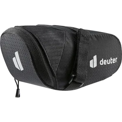 Produktbild von Deuter Bike Bag 0.5, Sattel, Fahrradtasche, Schwarz, 1 l, 90 mm, 80 mm