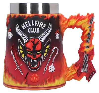 Zdjęcie produktu dla Stranger Things Krug Hellfire Club 16 cm