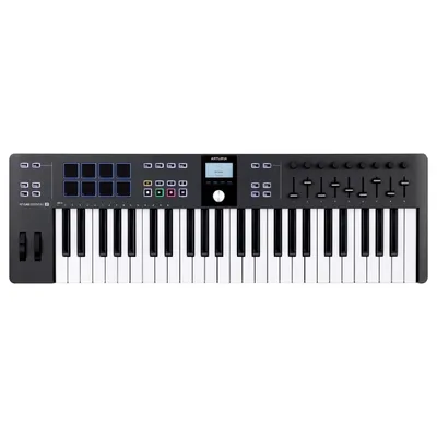Zdjęcie produktu dla Arturia Keylab Essential 49 mk3 Black