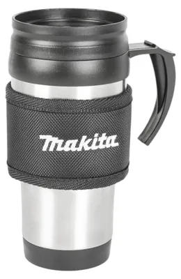 Obrázek produktu pro Termohrnek Makita 125 x 100 x 175 mm 400 ml ( E-15578 ) na horké a studené nápoje