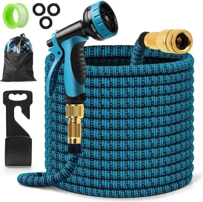 Produktbild von Famanu Flexible Gartenschlauch 30 Meter - Leicht und Knickfrei