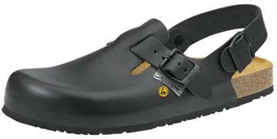 Produktbild von Abeba 4055 Clog schwarz ESD - 47