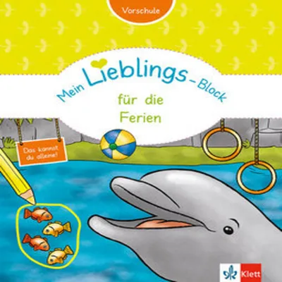 Immagine prodotto di Klett Mein Lieblings-Block für die Ferien