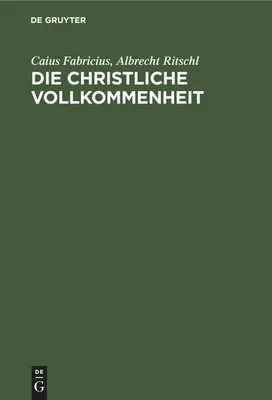 Produktbild von Die christliche Vollkommenheit