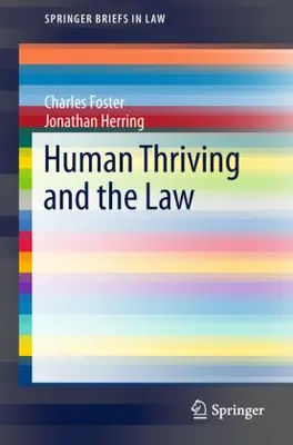 Image de Human Thriving and the Law