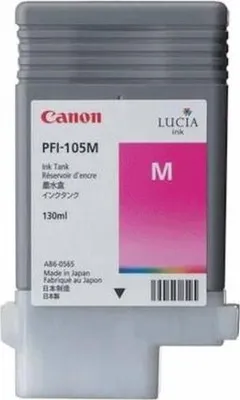 Image de Canon PFI-105M - Cartouche d'encre / Magenta (130 ml)