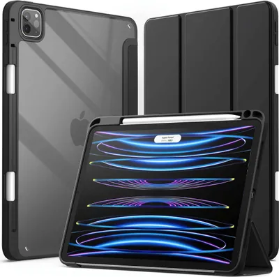 Produktbild von Schutzhülle für iPad Pro 11" (2024, M4) Tablet Hülle Smart Cover Case Tasche Etui