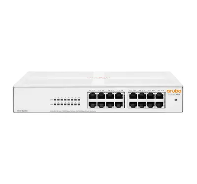 Obrázok produktu pre HPE Aruba Networking Aruba Instant On 1430 16G Unmanaged L2 Gigabit Ethernet (10/100/1000) 1U Weiß