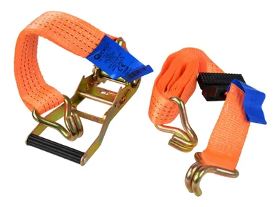 Obrázek produktu pro GEKO Pás upínací ráčnový s háky, 3 m x 50 mm, 4t G02352
