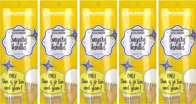 Image de Activateur Supertan Sucré et Vanille x5pcs