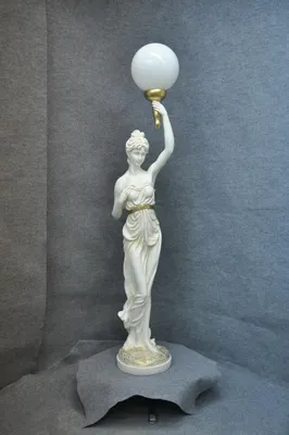 Obrázek produktu pro XXL Design Stojací lampa 153cm Lampa Socha Figury Figury Socha