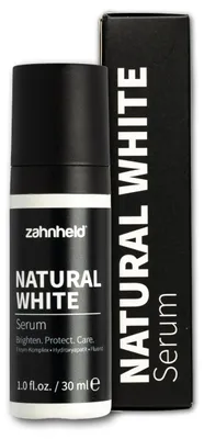 Produktbild von Zahnheld Whitening Serum – Enzymatische Zahnaufhellung mit Papain & Bromelain – Peroxidfrei & schonend – Mit Hydroxyapatit für empfindliche Zähne