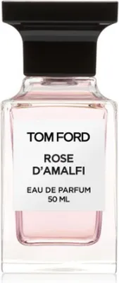 Produktbild von TOM FORD Rose D'amalfi, Frauen, 50 ml, Spray, ALCOHOL DENAT., FRAGRANCE (PARFUM), WATER\AQUA\EAU, GERANIOL, LINALOOL, BENZYL BENZOATE, CITRAL,..., 1 Stück(e)