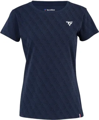 Produktbild von Tecnifibre Graphique 2024 Kurzarm-t-shirt Blau M Frau Blau M