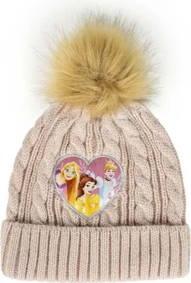 Produktbild von Kindermütze Disney Princess Rosa