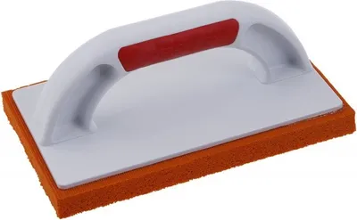 Produktbild von Glättkelle Kunststoff mit Schwamm 220x130x18mm FESTA