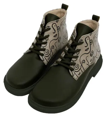 Produktbild von DOGO Schuhe Vegane Damen Victoria Boots - Society38