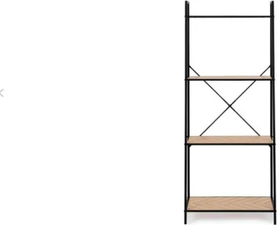 Ein Wohnzimmer.Schränke.Regale_Hängeregale im Maß 60.5 x 150 x 36 aus MDF, Stahl. Farbe Braun, Schwarz