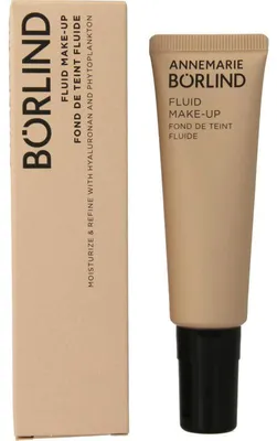 Productafbeelding van ANNEMARIE BÖRLIND Make-Up Fluid Honey (30 ml)