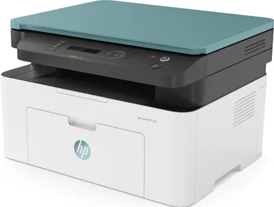 Produktbild von HP Laser 135r, Laser, Monodruck, 1200 x 1200 DPI, Monokopie, A4, Blau, Grau, Weiß