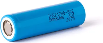 Produktbild von Samsung INR21700-50E 5000mAh 10A-15A Entladestrom