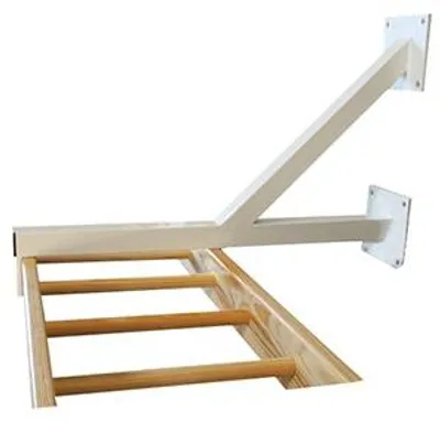 Productafbeelding van Beslag voor horizontale trappen 2 Uds