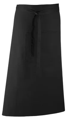 Productafbeelding van Premier - Schort "Colours Collection" LT2714 (one size) (zwart)