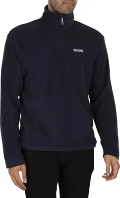 Produktbild von Regatta Thompson Fleece-Sweatshirt mit Reißverschluss, Blau XL