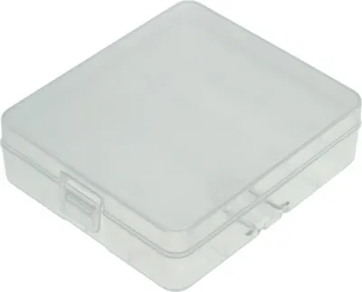 Produktbild von Transportbox für 18650 Akkus/Batterien (für Zellen ohne PCB) - 4er-Box