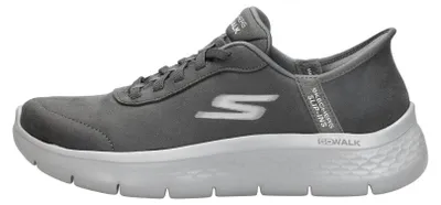 Produktbild von Skechers Slip-Ins: Go Walk Flex  Sneakers Laag - Donkergrijs - Maat 40
