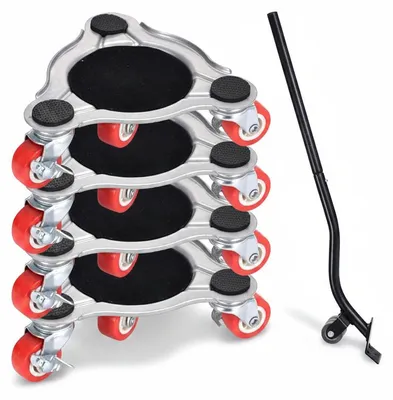 Immagine prodotto di InAndOutdoorMatch - Sollevatore per mobili - Capacità di carico: 400 kg, Immagine generata dall'IA