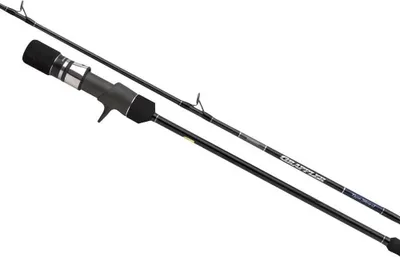Image de Shimano Fishing Grappler Game Type Slow Canne à pêche noire 1.98 m / 330 g Noir 1.98 m