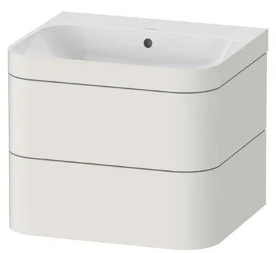 Produktbild von DURAVIT HP4635N3939 Waschtischunterbau m. Happy D.2 Plus