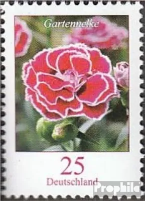 Produktbild von Briefmarken BRD (BR.Deutschland) 2008 Mi 2694R mit Zählnummer (kompl.Ausg.) postfrisch Blumen
