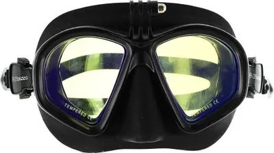 Produktbild von Picasso Infima Gopro Mirror Speerfischen Maske Schwarz Schwarz One Size