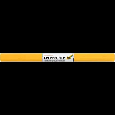 Obrázok produktu pre 10x folia  824106 folia Rolka krepového papiera, (Š) 500 mm x (D) 2,5 m, žltá