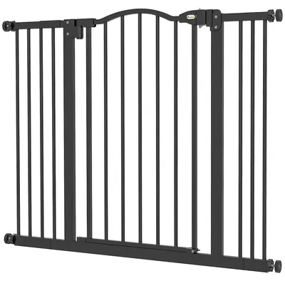 Immagine prodotto di Cancellino per Cani Estensibile 74-100x78 cm in Metallo Nero