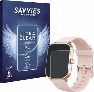 Produktbild von 6x Für Enomir IDW19 Schutzfolie Savvies Displayschutz Display Schutz Folie Klar Transparent