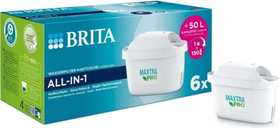 Zdjęcie produktu dla Wkład do filtra wody BRITA® 122041 MAXTRA PRO ALL-IN-1 - 6 wkładów
