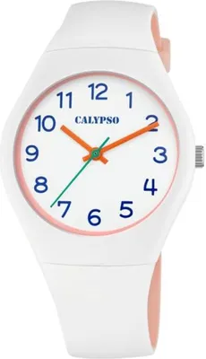 Produktbild von Calypso Armbanduhr Damenuhr weiss K5792/A