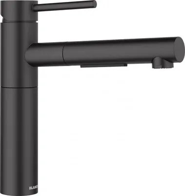 Produktbild von BLANCO ALTA-S II Küchenarmatur Wasserhahn Hochdruck silgranitschwarz Schlauchbrause - inkl.