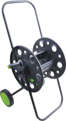 Immagine prodotto di Carrello portagomma 60m in metallo ROSA