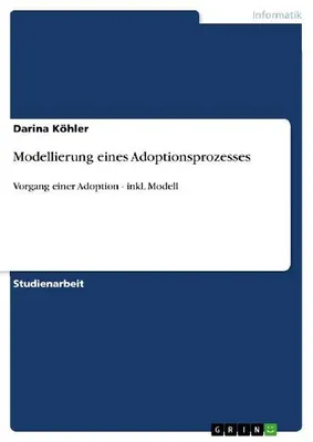 Produktbild von Modellierung eines Adoptionsprozesses