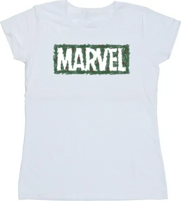 Produktbild von Marvel - T-Shirt für Damen BI30138 (XXL) (Weiß)