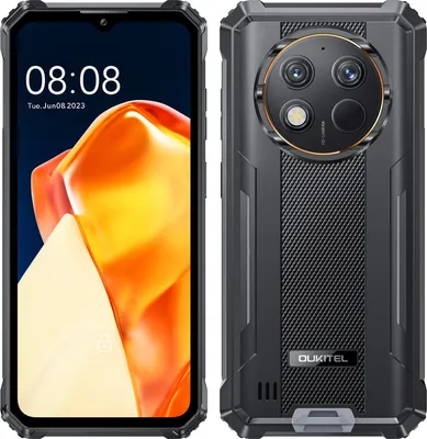 Image de Smartphone Oukitel WP28E 4/64 10600mAh DS. Noir