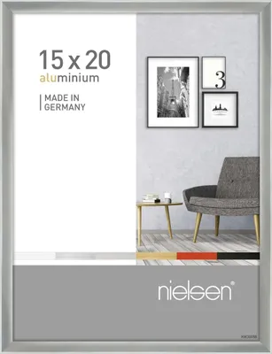 Obrázek produktu pro Nielsen hliníkový fotorámeček Pixel 15x20 cm stříbrný lesklý