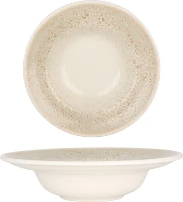 Image de Assiette à pâtes By Bone - Natura - Porcelaine - 25 cm (400 cc)
